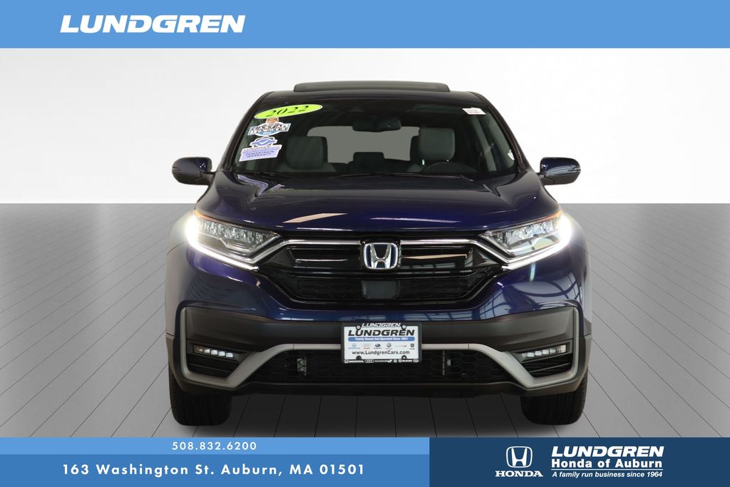 Used 2022 Honda CR-V EX-L with VIN 5J6RT6H84NL029657 for sale in Auburn, MA