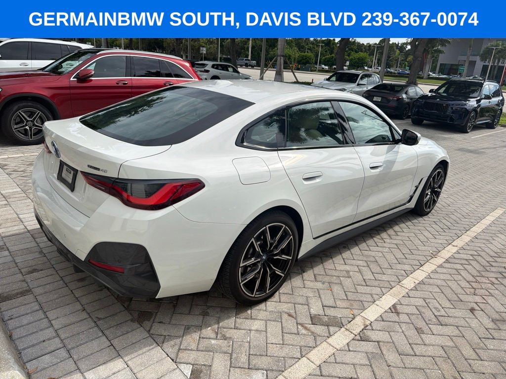 Certified Used 2023 White BMW eDrive40 image 14