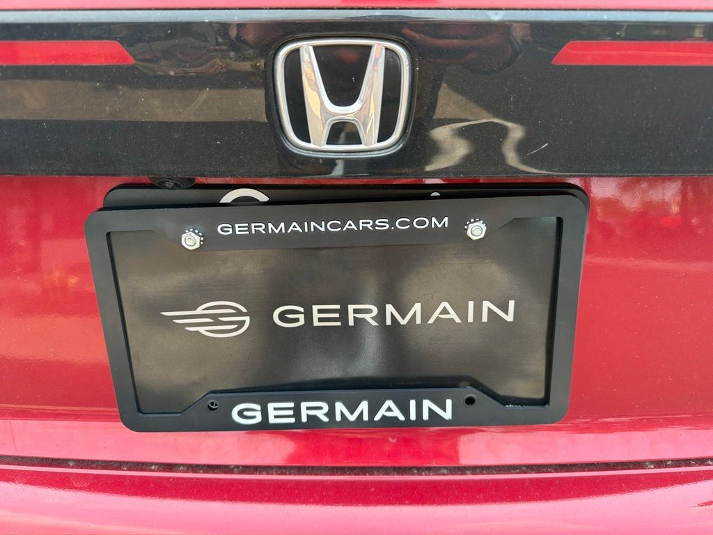Certified Used 2023 Red Honda EX image 9