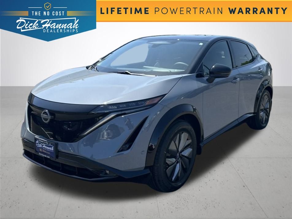 2025 Nissan Ariya