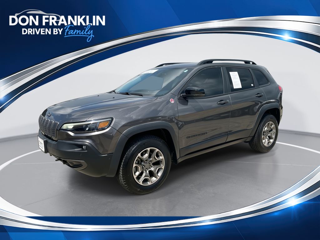 Gray (Granite Crystal Metallic Clearcoat) 2023 Jeep Cherokee SUV / Crossover Four-Wheel Drive 9-Speed Automatic