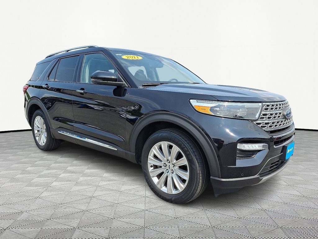  2021 Ford Explorer Hybrid Limited AWD   