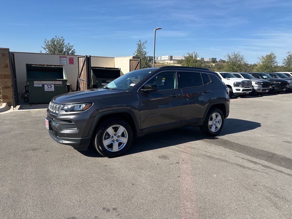 Used Car 2022 Jeep Compass  Latitude For Sale Under $20,000 In Austin, Texas