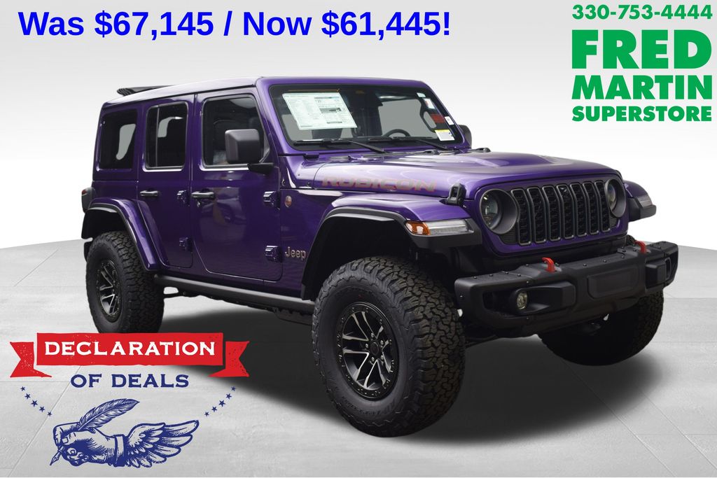 new 2026 Jeep Wrangler car, priced at $61,445