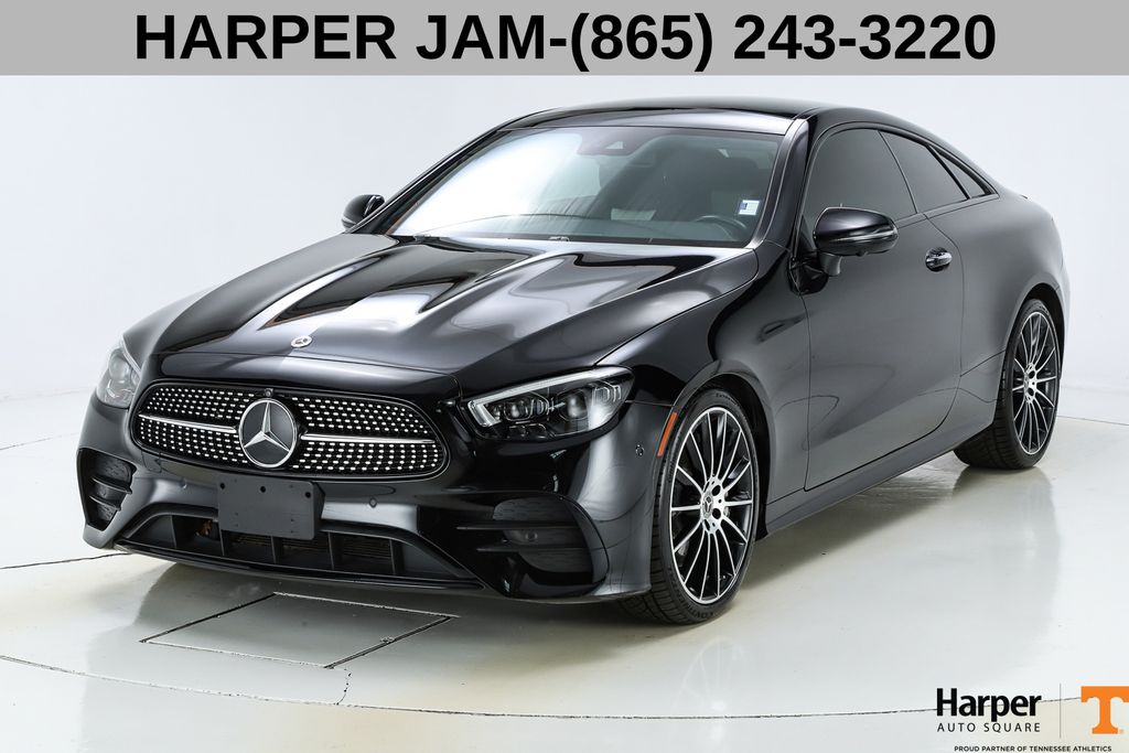 2021 Mercedes-Benz E-Class E 450 Coupe RWD