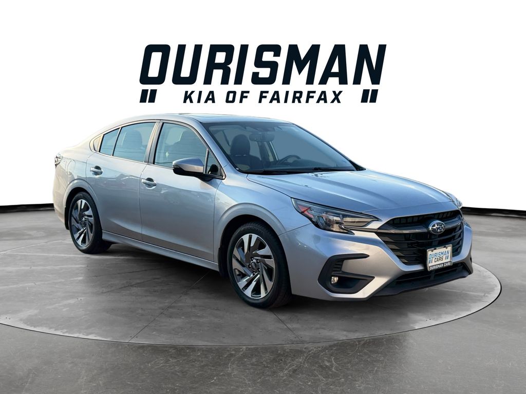 Ice Silver Metallic 2024 Subaru Legacy Sedan All-Wheel Drive Continuously Variable Transmission
