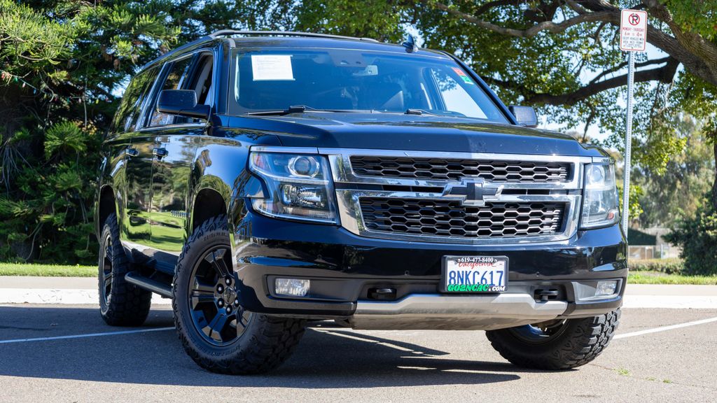 Used 2020 Chevrolet Suburban LT 4D Sport Utility