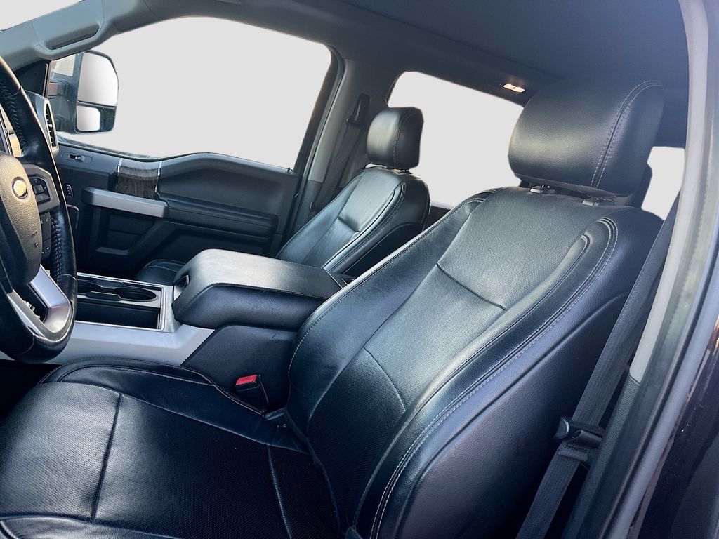 Used 2017 Black Ford Lariat image 19