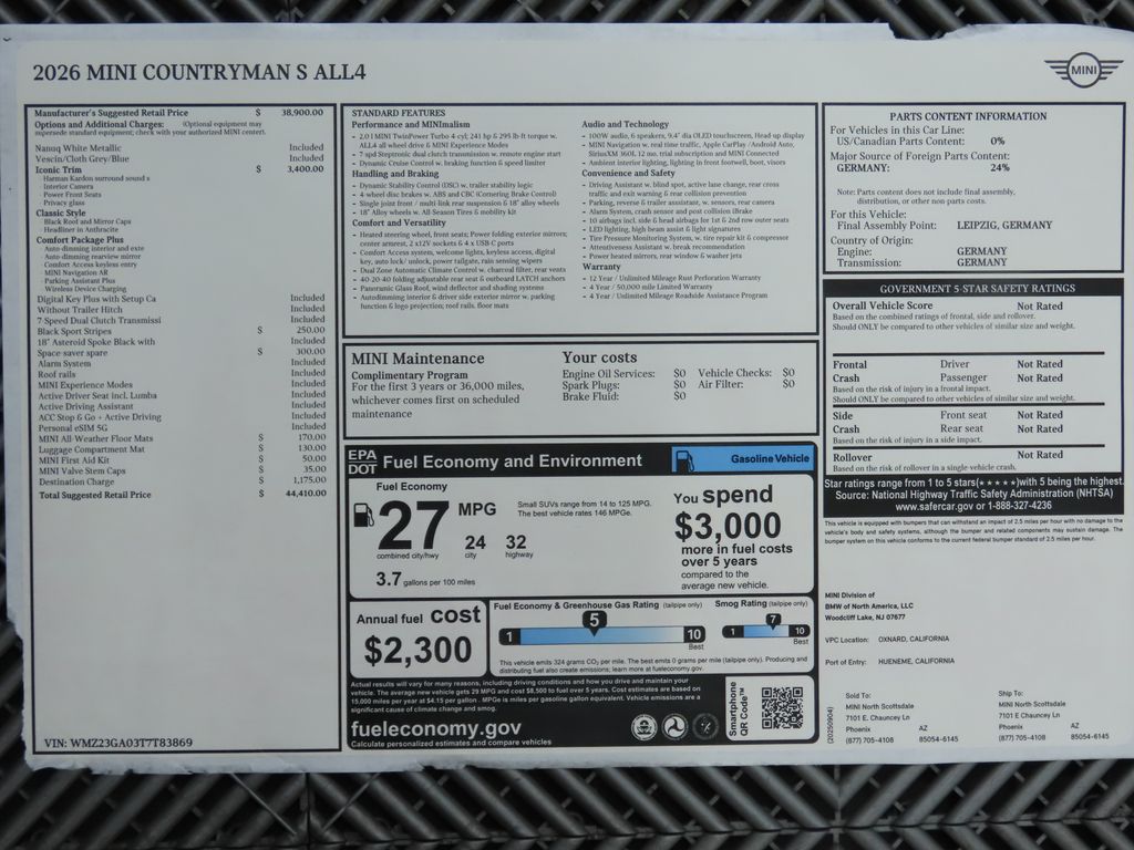 Thumbnail: 2026 MINI Cooper Countryman - 9