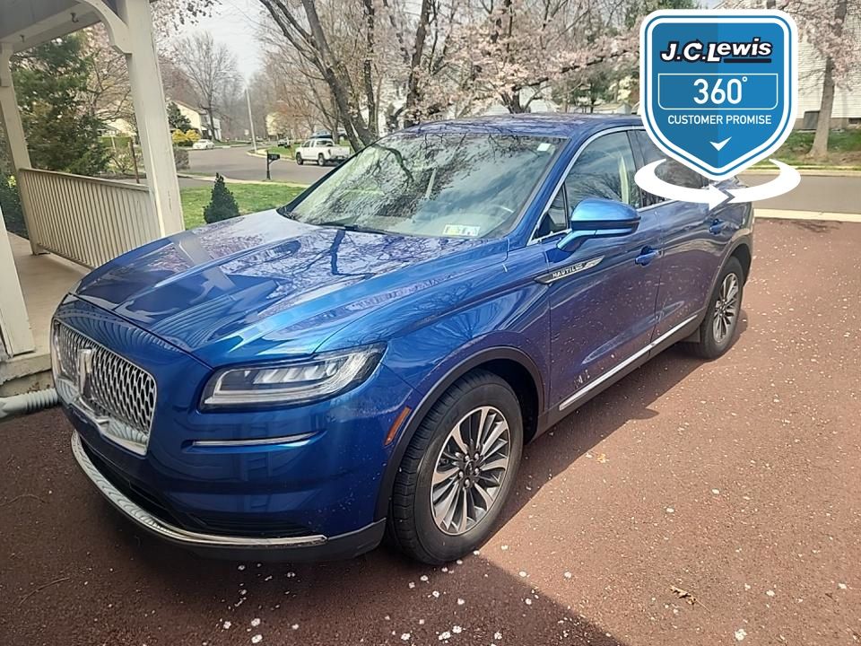 2021 Lincoln Nautilus Standard