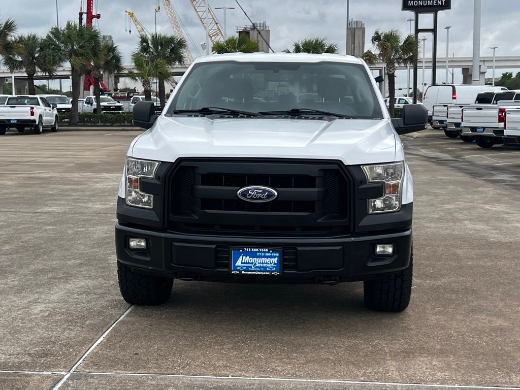 2017 Ford F-150 XL White at Autostrade