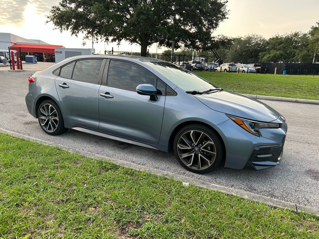 2020 Toyota Corolla Nightshade 7