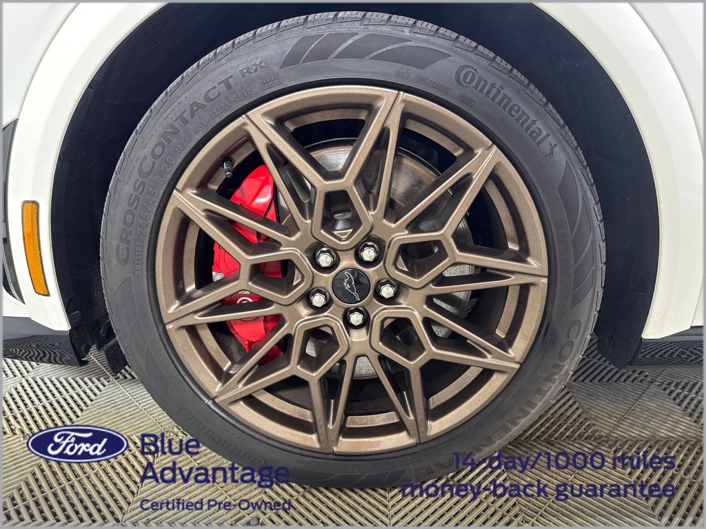 Certified Used 2025 White Ford GT image 14
