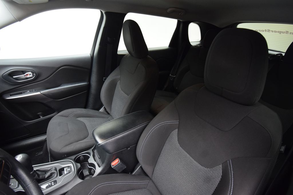 used 2019 Jeep Cherokee car, priced at $12,700