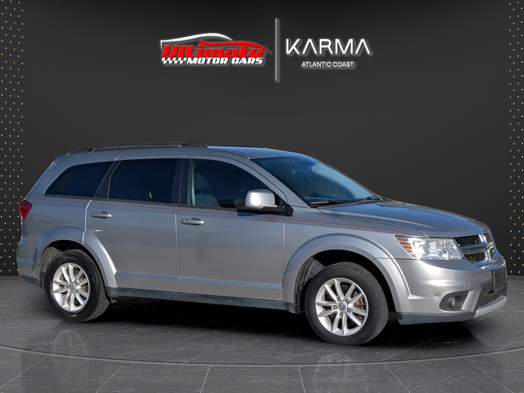 Silver (Billet Clearcoat) 2017 Dodge Journey SXT AWD SUV / Crossover All-Wheel Drive 6-Speed Automatic