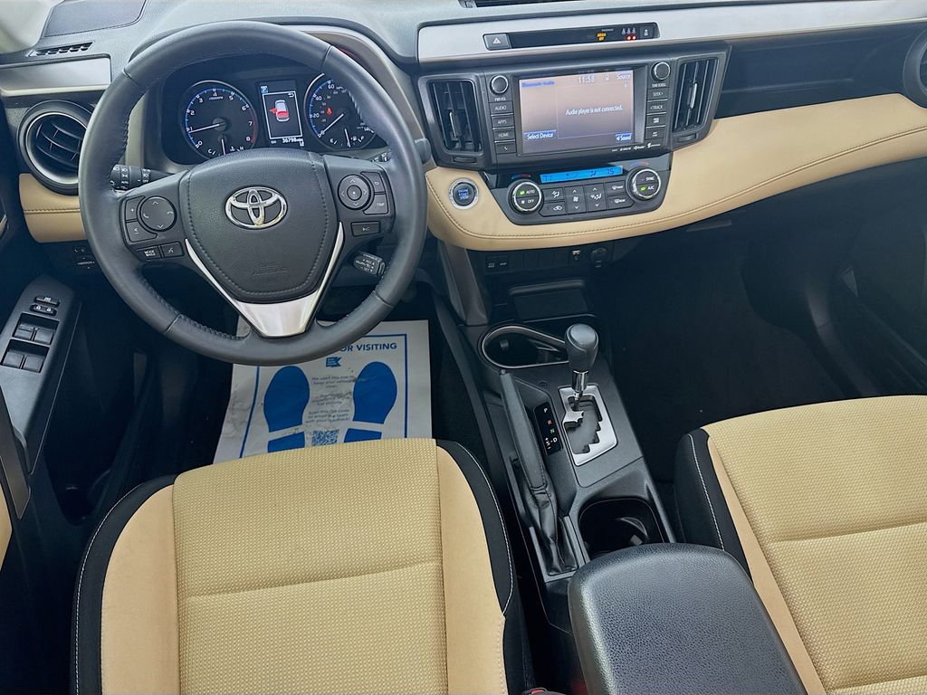Used Car 2017 Toyota Rav4  Xle For Sale Under $25,000 In Austin, Texas