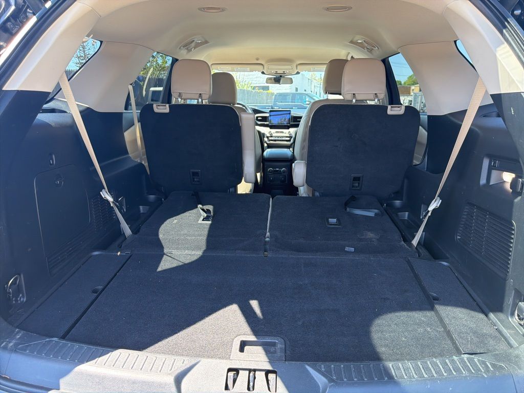 used 2022 Ford Explorer car, priced at $29,495
