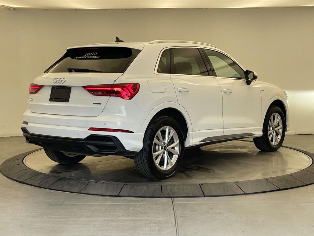 2025 Audi Q3 Premium White at Audi Porsche Sewickley