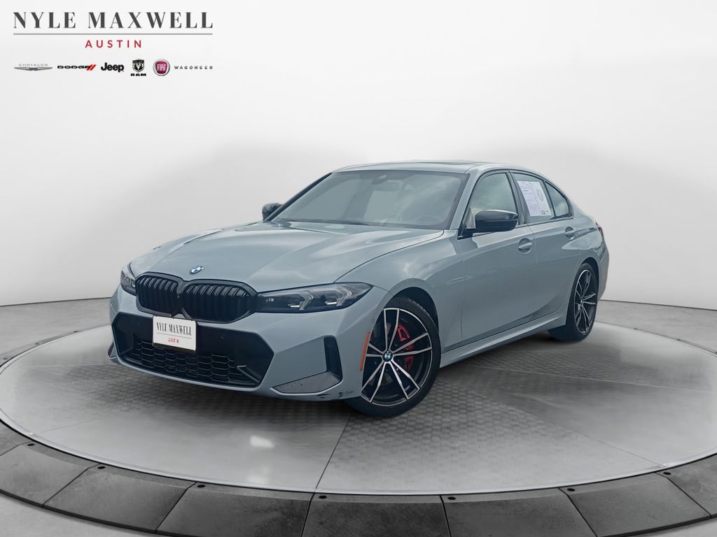 Used Car 2024 Bmw 3 Series  330i For Sale Under $35,000 In Austin, Texas