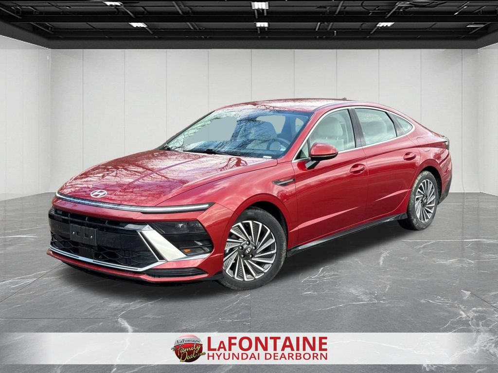 2025 Hyundai Sonata Hybrid SEL