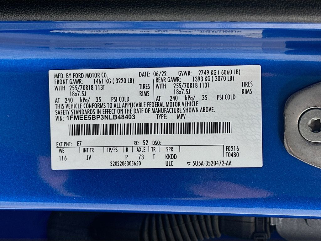 Thumbnail: 2022 Ford Bronco - 32