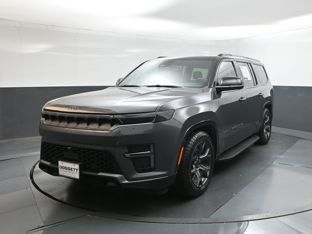 Baltic Gray Metallic Clearcoat 2026 Jeep Grand Wagoneer SUV / Crossover Four-Wheel Drive 8-Speed Automatic