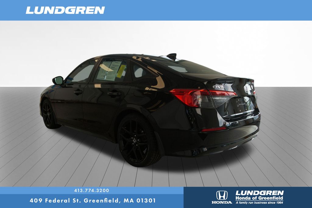2022 Honda Civic Sport photo 4