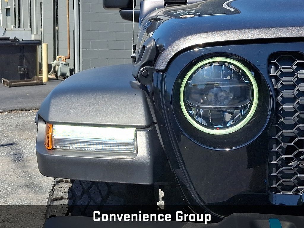 2023 Jeep Wrangler Base 4xe Gray at Bob Ruth Ford
