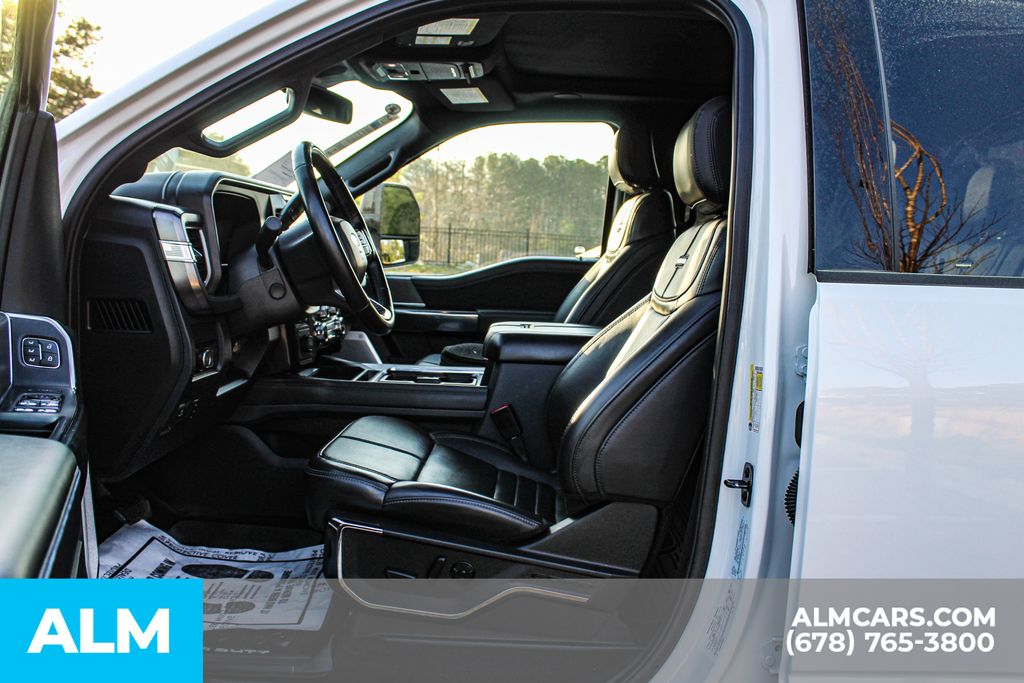 Used 2025 White Ford Platinum image 14