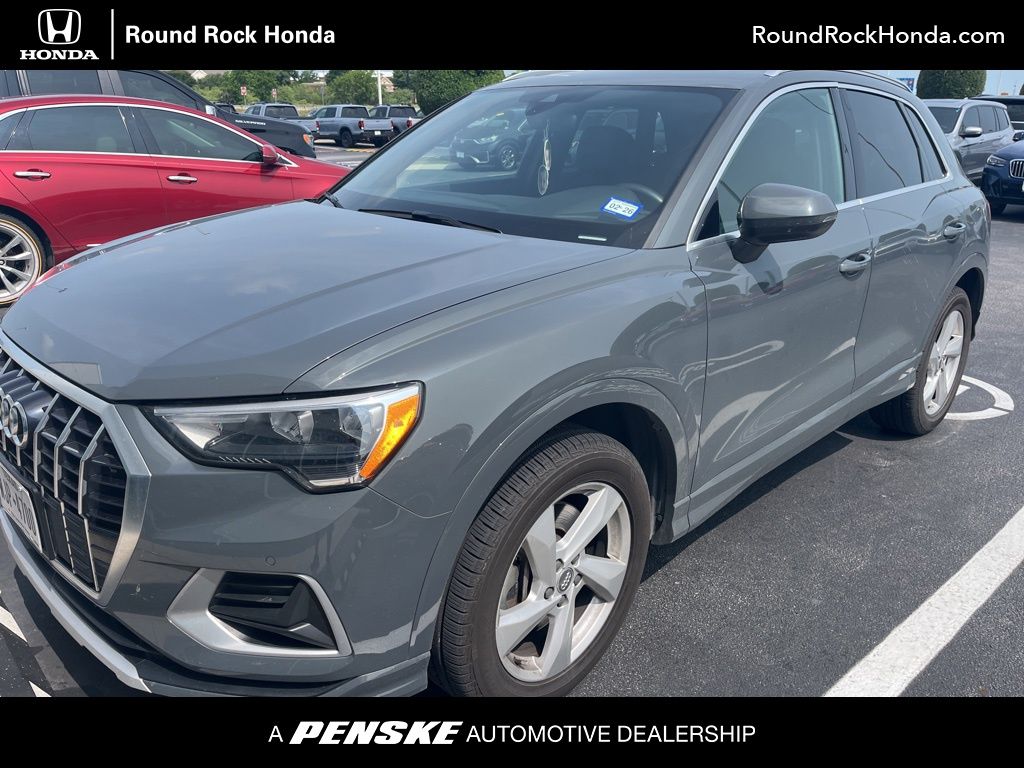 2020 Audi Q3 Premium Hero Image