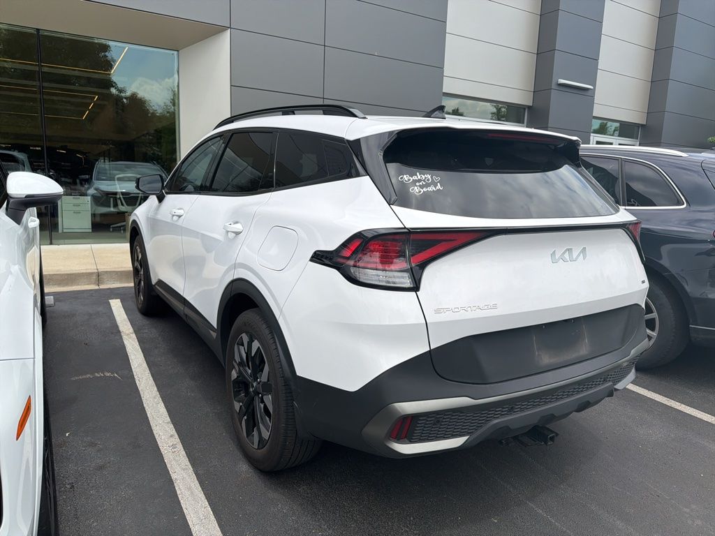 Used 2023 White Kia X-Line image 7