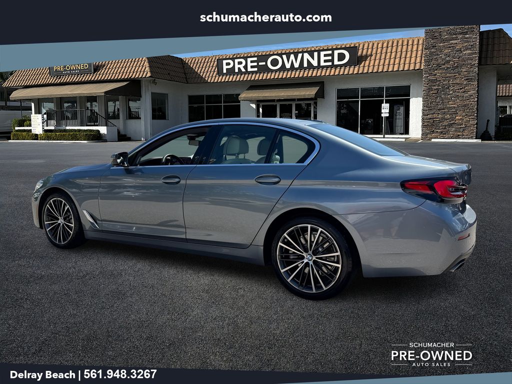 used 2022 BMW 5-Series car, priced at $27,777