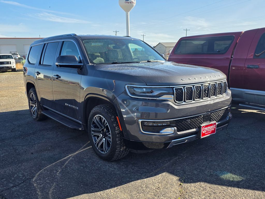 2022 Jeep Wagoneer Series III 4WD
