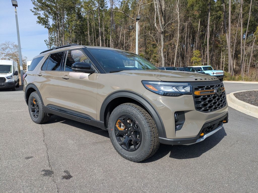 2026 Ford Explorer Tremor