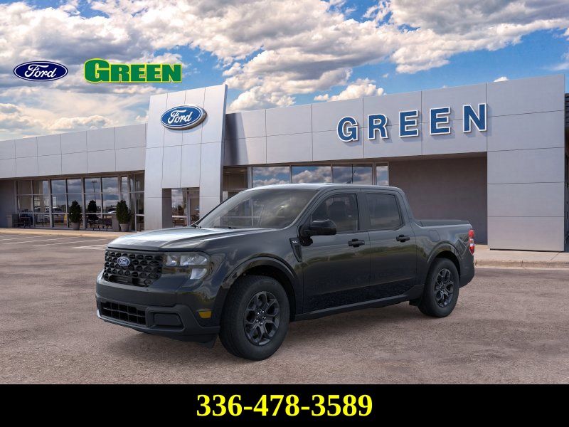 Shadow Black 2026 Ford Maverick Pickup Truck Front-Wheel Drive 8-Speed Automatic