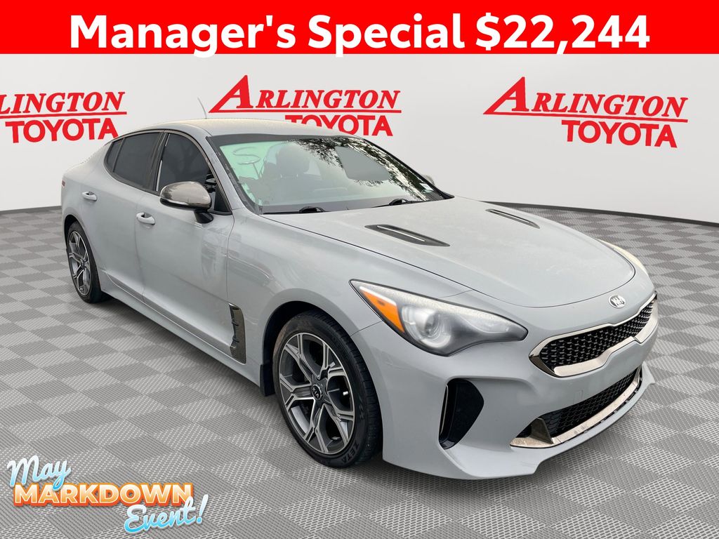 2021 Kia Stinger GT-Line AWD's photo