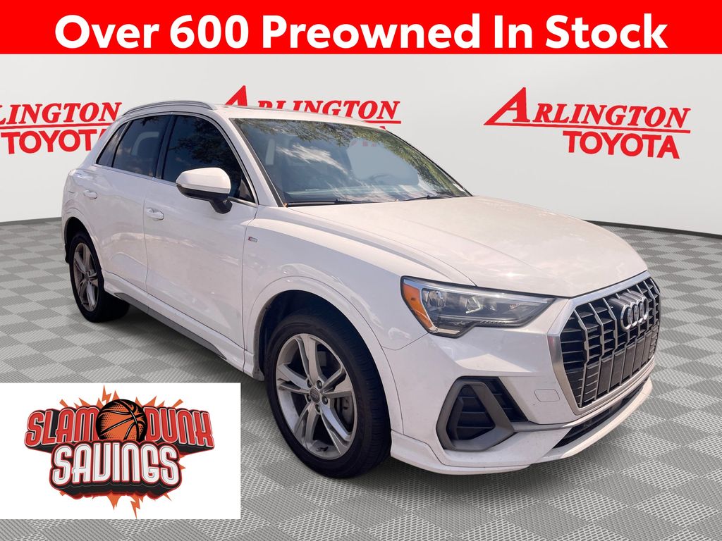 2020 Audi Q3 S Line Premium