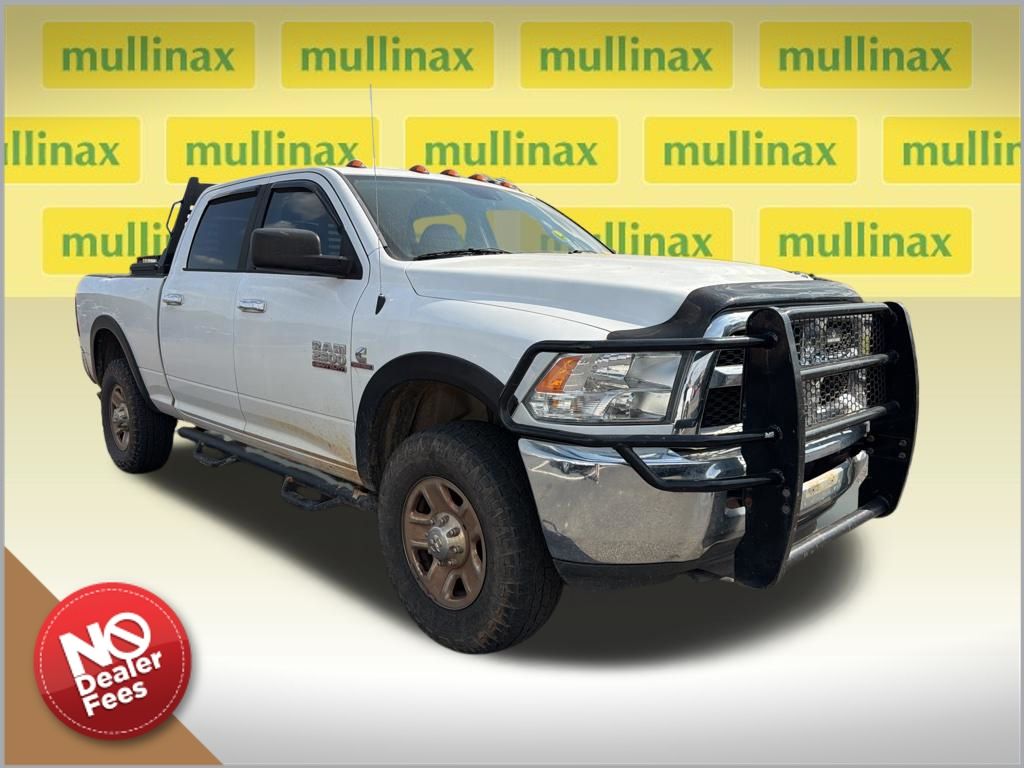 2017 RAM 2500 SLT Crew Cab 4WD