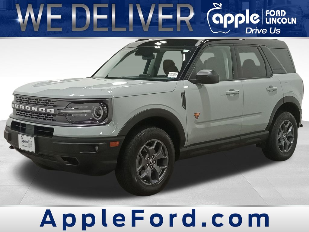 2022 Ford Bronco Sport Badlands