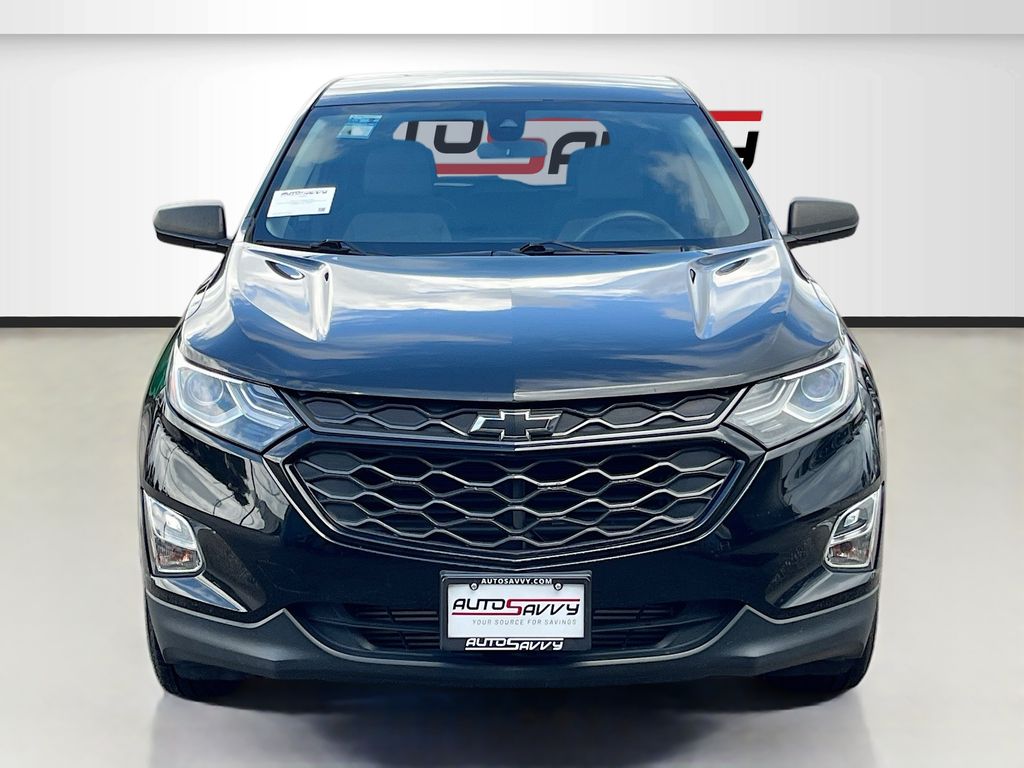 2021 Chevrolet Equinox LS Black at Durrett Motor Company
