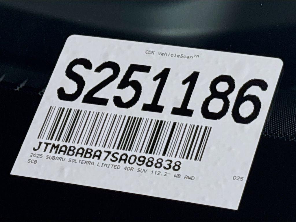 2025 Subaru Solterra Limited