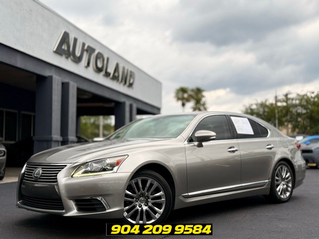 Silver 2016 Lexus LS 460 RWD Sedan Rear-Wheel Drive 8-Speed Automatic