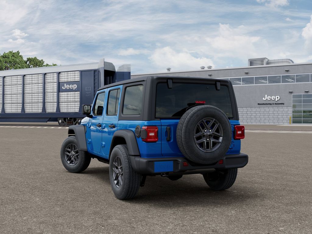 New 2026 Blue Jeep Sport S image 3