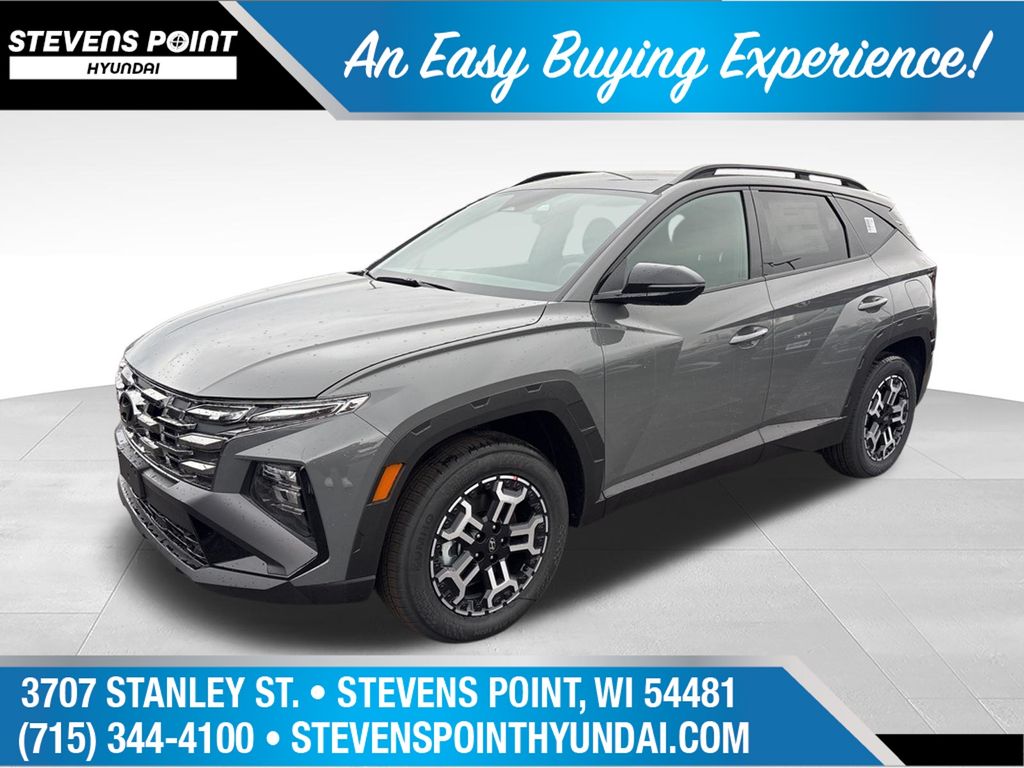 Hampton Gray 2026 Hyundai Tucson SUV / Crossover All-Wheel Drive 8-Speed Automatic
