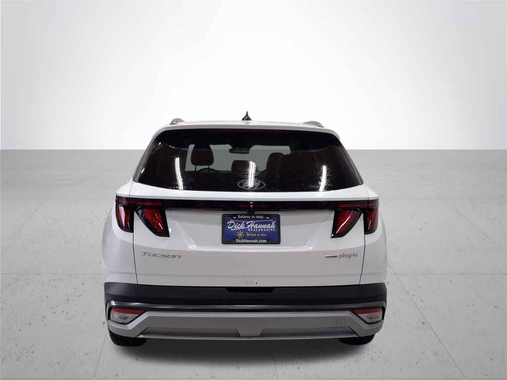 2026 Hyundai Tucson Plug-In Hybrid SEL