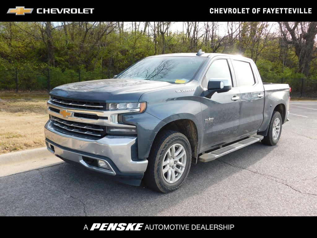 Thumbnail: 2020 Chevrolet Silverado 1500 - 1