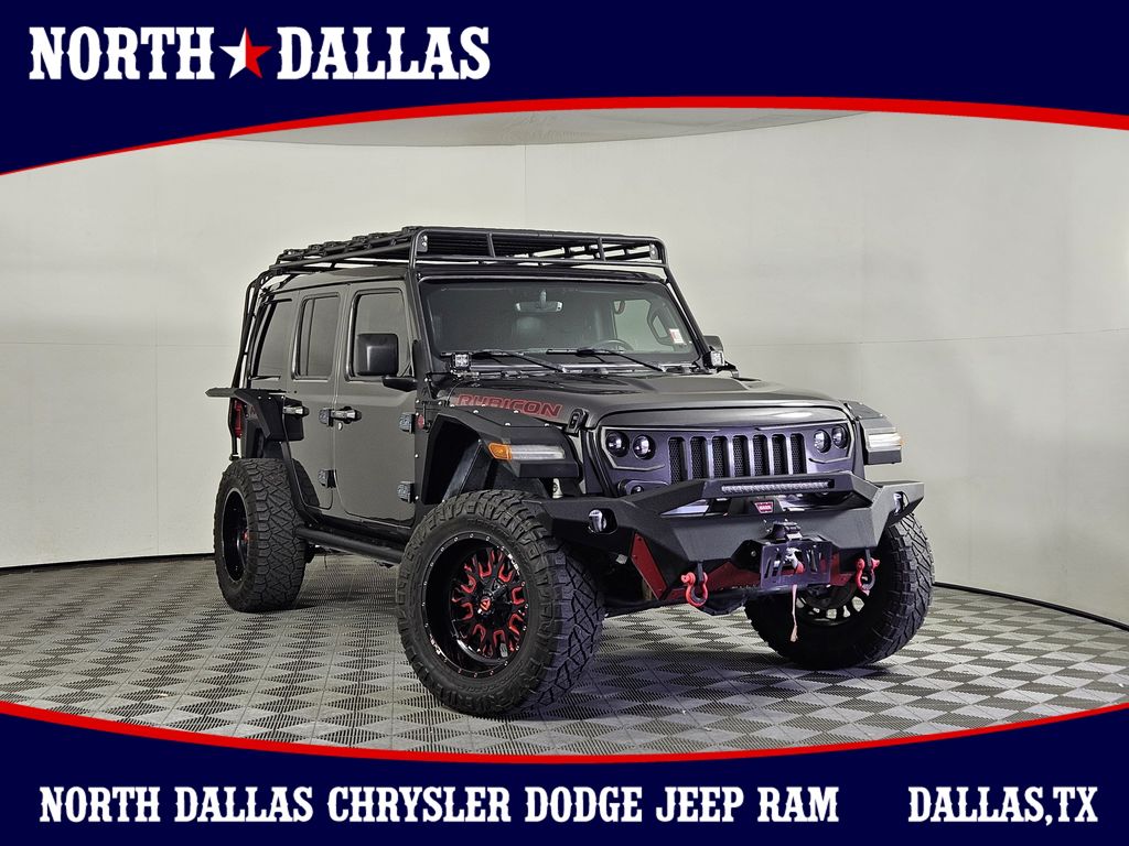 Gray (Granite Crystal Metallic Clearcoat) 2019 Jeep Wrangler SUV / Crossover Four-Wheel Drive 8-Speed Automatic