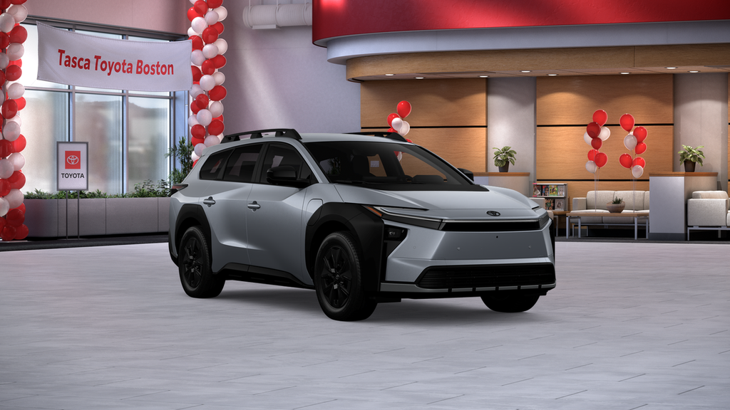 New 2026 Silver Toyota Base image 15