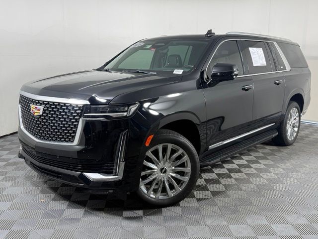 Black Raven 2024 Cadillac Escalade ESV SUV / Crossover Rear-Wheel Drive Automatic