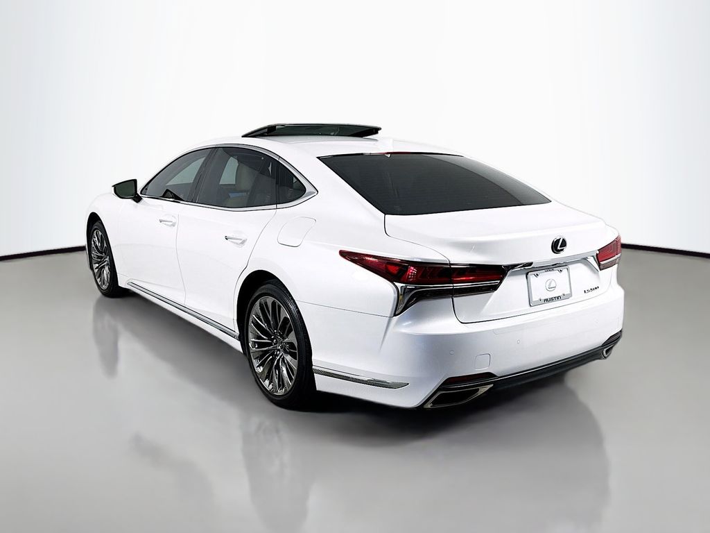 Thumbnail: 2020 Lexus LS - 7